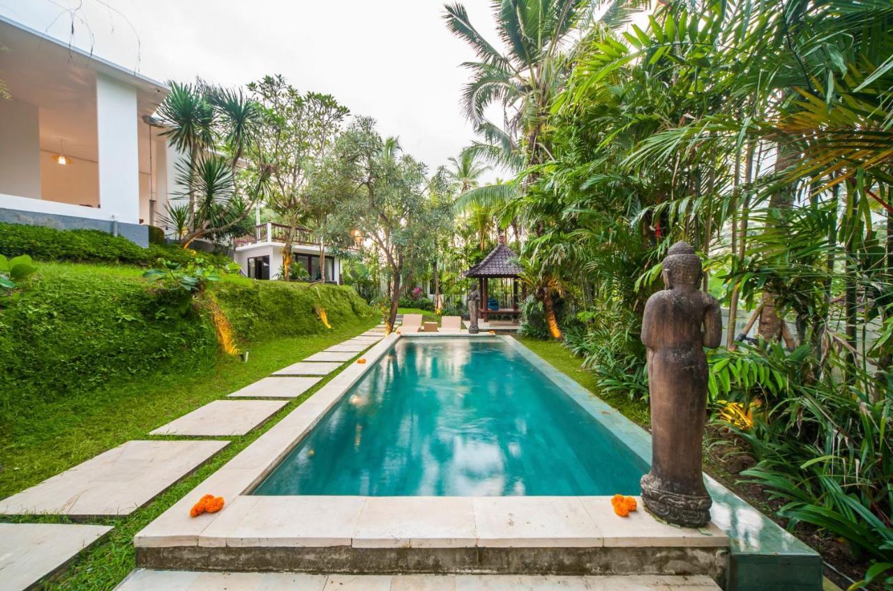 Villa Cinta Ubud Ngoại thất bức ảnh